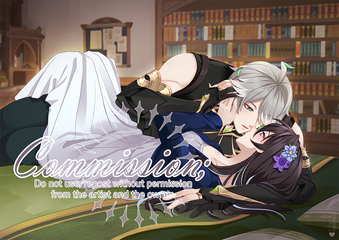 Cel-shade Render; Half-body