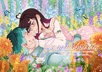 Cel-shade Render; Half-body