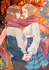 Complete Render; Half-body