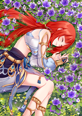 Complete Render; Half-body