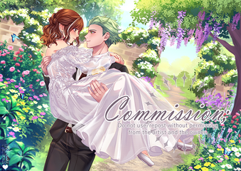 Complete Render; Half-body+Full-body upgrade + Paid BG