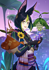 Complete Render; Half-body